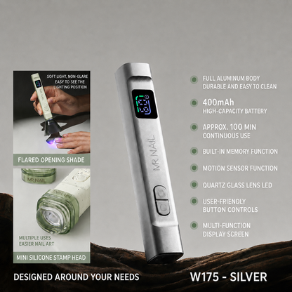 AI Handheld Lamp with Anti-glare Shade