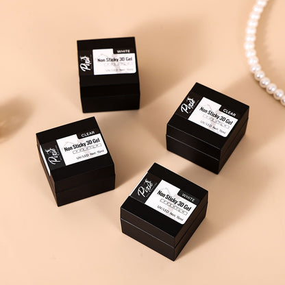 PIXIE| Non Sticky 3D Gel - WHITE