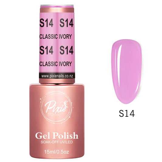 PIXIE GEL | Sheer Collection - S14 Classic Ivory