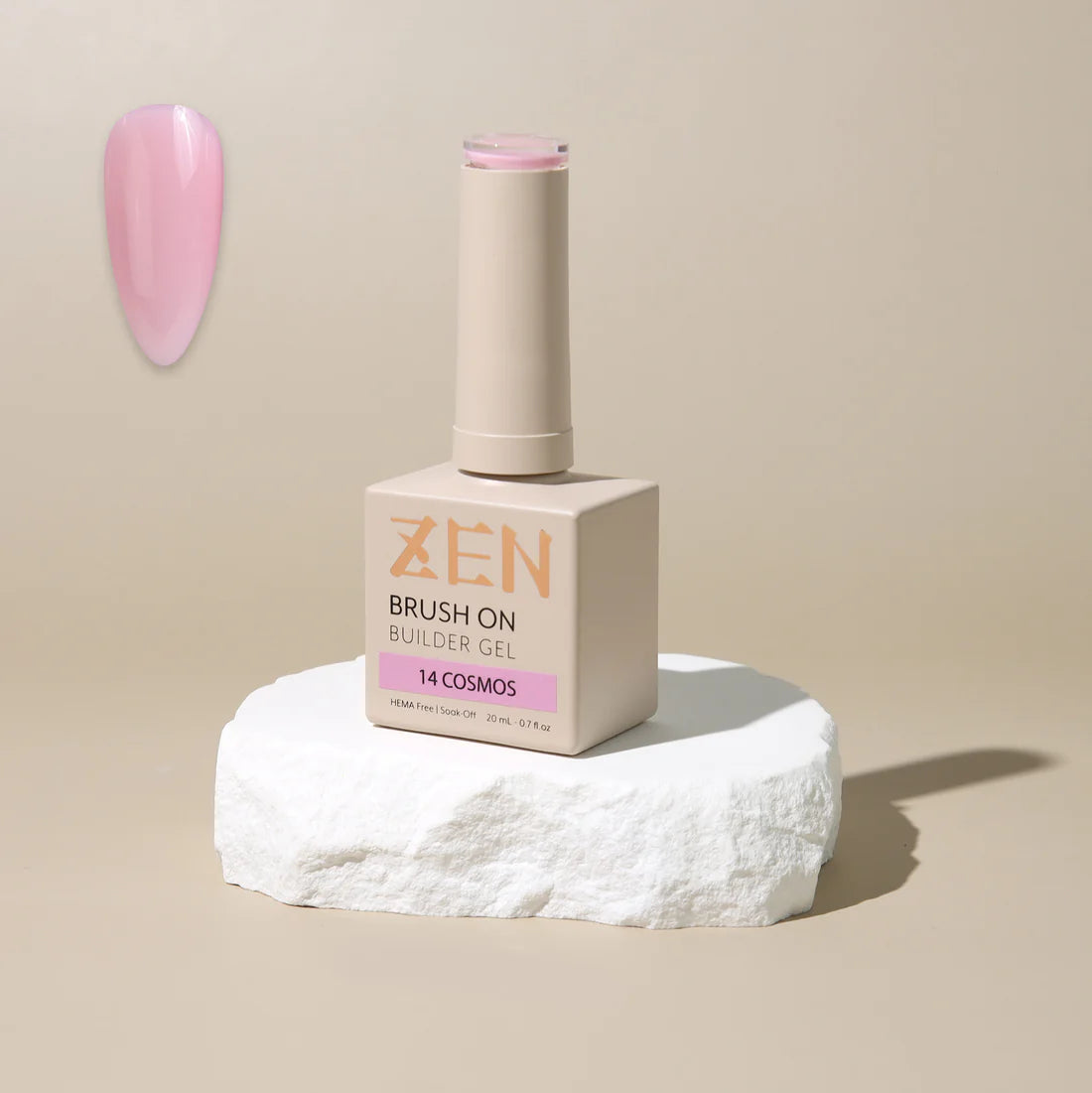 KaZEN | Brush-on Builder Gel -#14