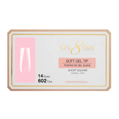 Cre8tion | SQUARE - Box of Soft Tips