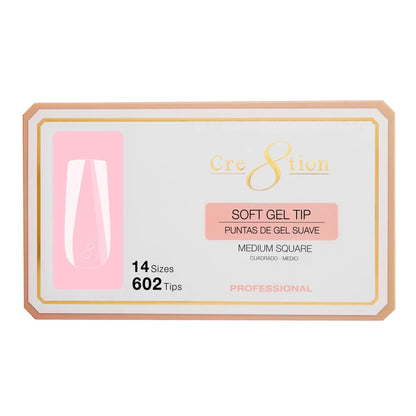 Cre8tion | SQUARE - Box of Soft Tips