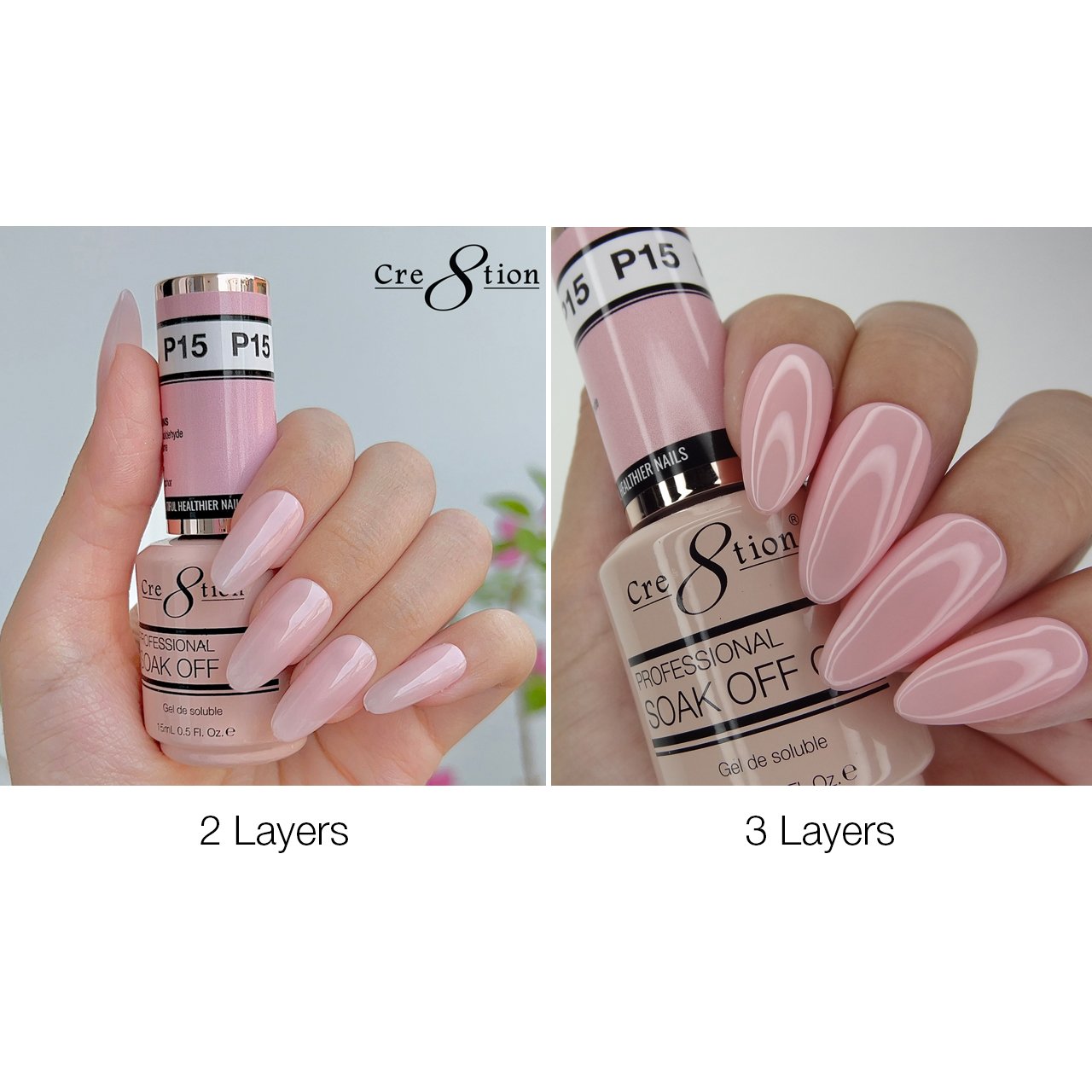 Cre8tion | French Manicure Collection - P15
