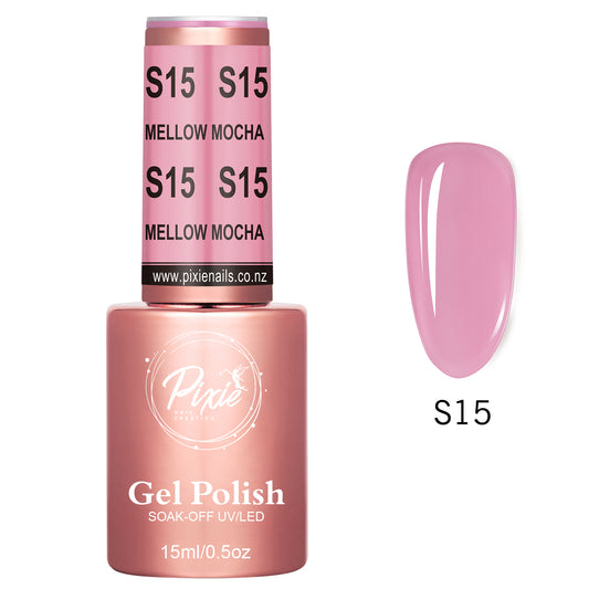 PIXIE GEL | Sheer Collection - S15 Mellow Mocha