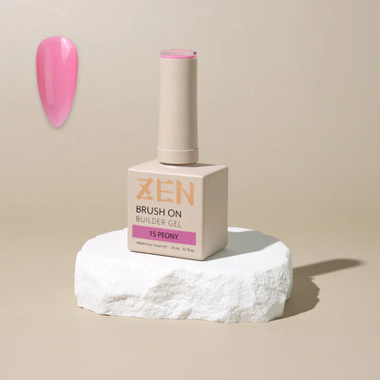 KaZEN | Brush-on Builder Gel -#15
