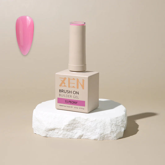 KaZEN | Brush-on Builder Gel -#15