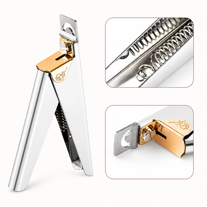 False Nails Clipper Stainless Steel