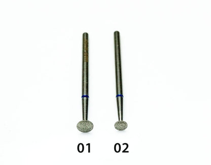 Drill Bit - Round Diamond Cuticle Remover Bit