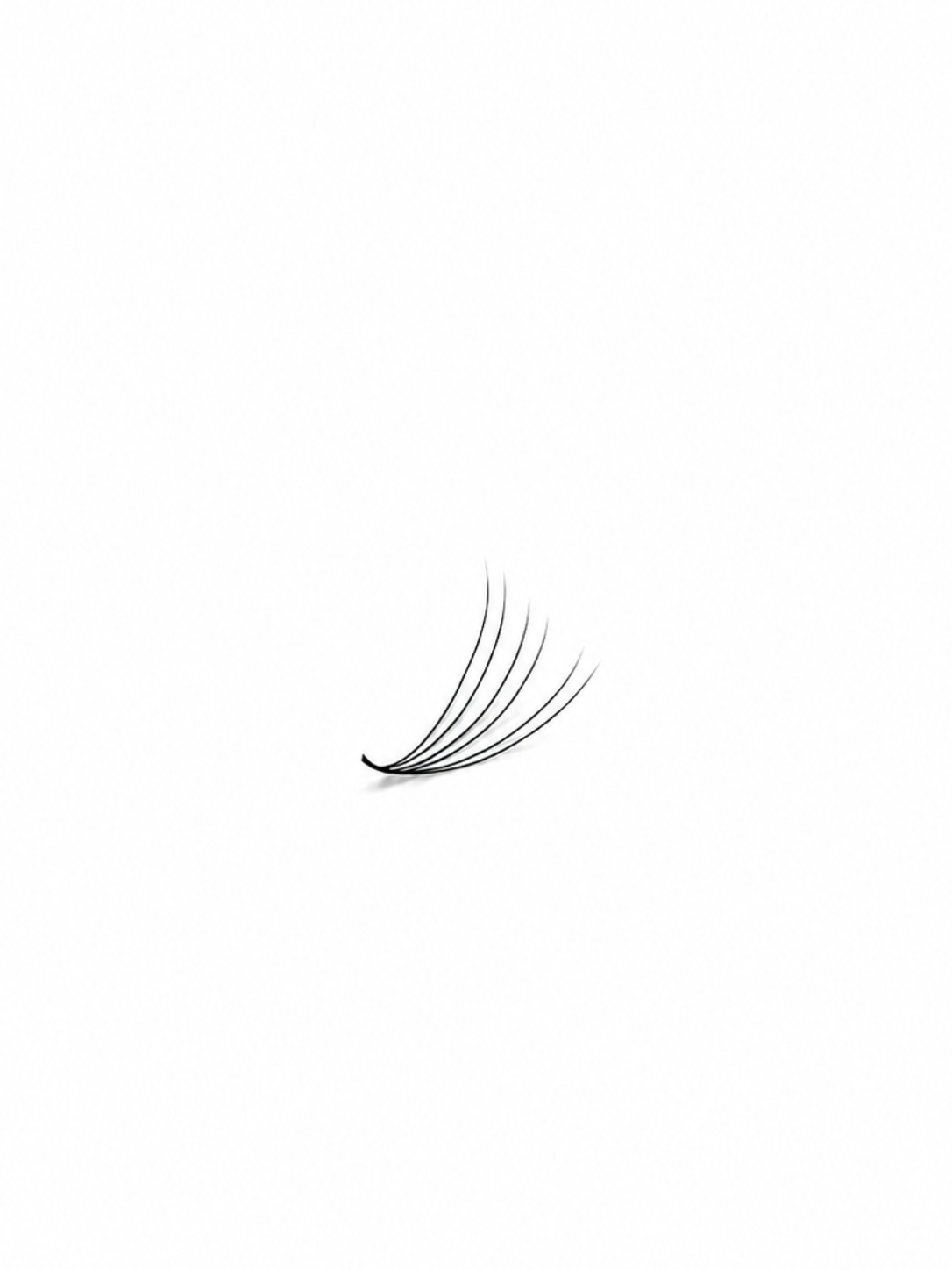 6D (0.07) Premade Volume Fans  - Single Sizes