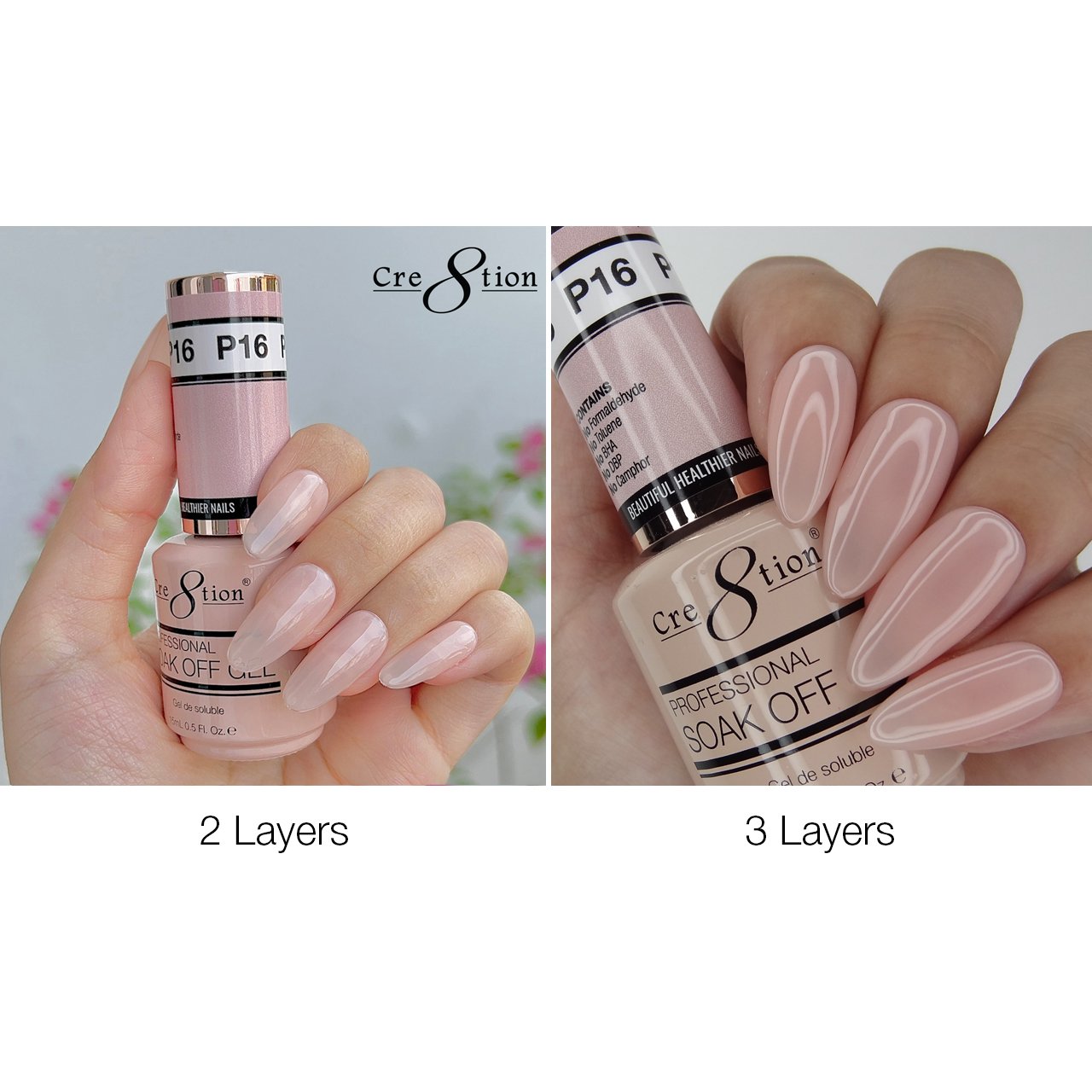 Cre8tion | French Manicure Collection - P16