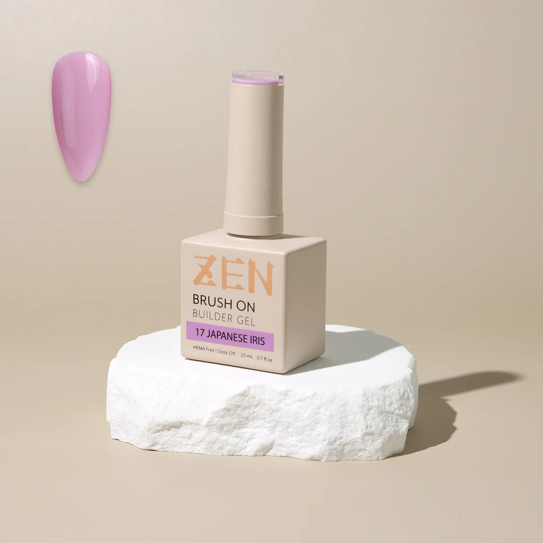 KaZEN | Brush-on Builder Gel -#17