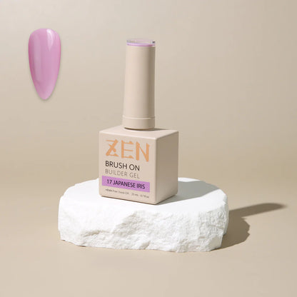 KaZEN | Brush-on Builder Gel -#17