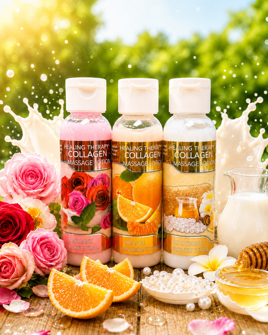 La Palm | Healing Therapy Lotion 4.5oz Trio Box - Limited Edition