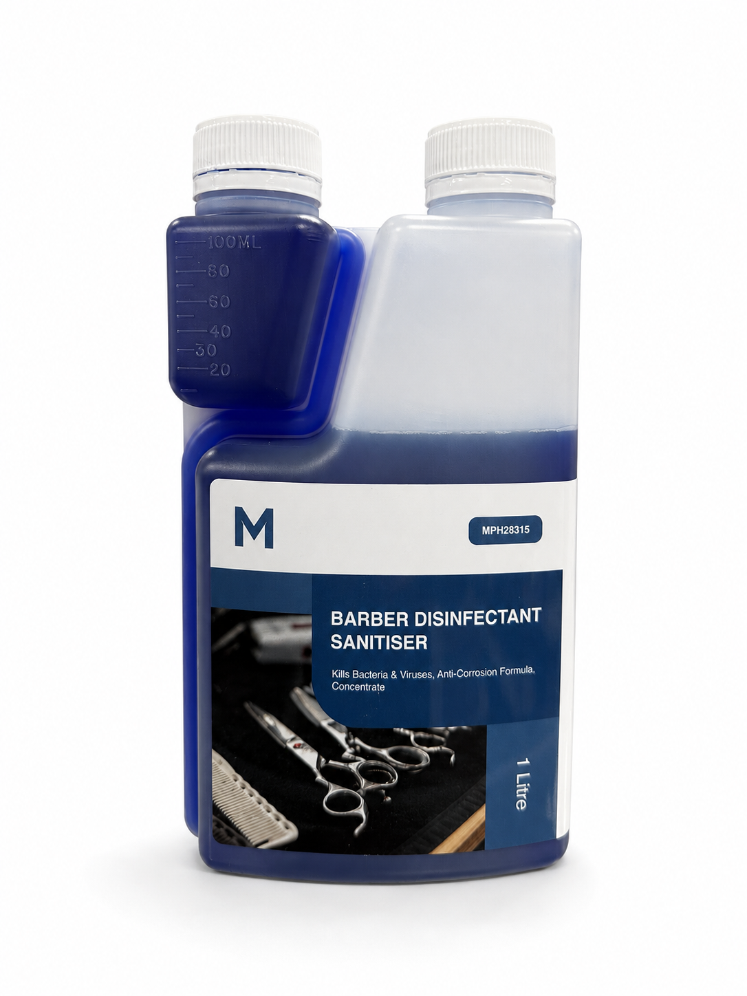 Matthews Barber Disinfectant Sanitiser - 1L