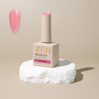 KaZEN | Brush-on Builder Gel -#18