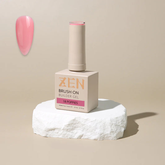 KaZEN | Brush-on Builder Gel -#18