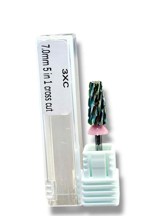 3XC - 7.0mm 5 in 1 cross cut