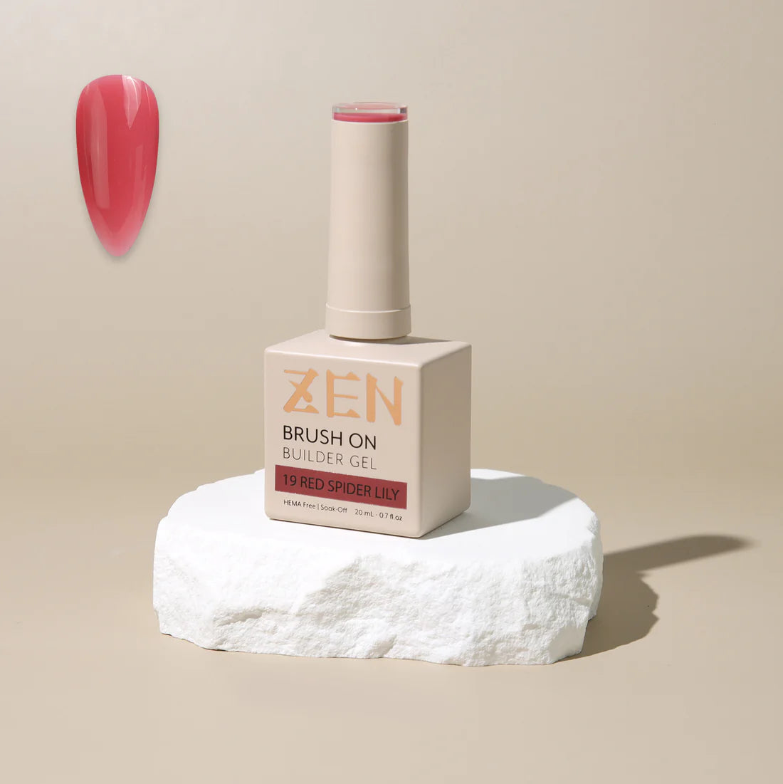 KaZEN | Brush-on Builder Gel -#19