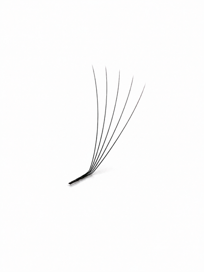 5D (0.07) Premade Volume Fans  - Single Sizes