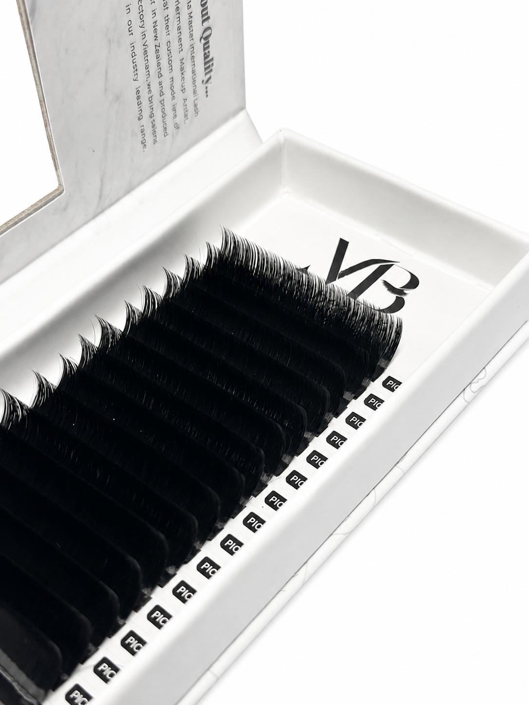 Easy Volume Fans - Single Size Lashes - 0.05mm