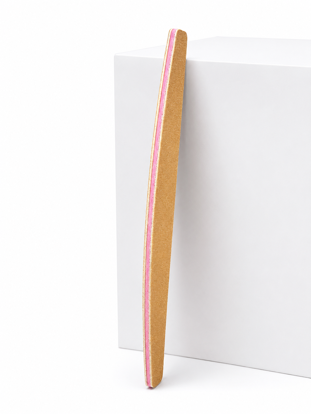 Washable Premium Nitro Halfmoon Nail File ( 120/120)