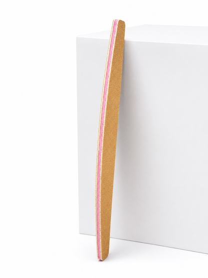 Washable Premium Nitro Halfmoon Nail File ( 120/120)
