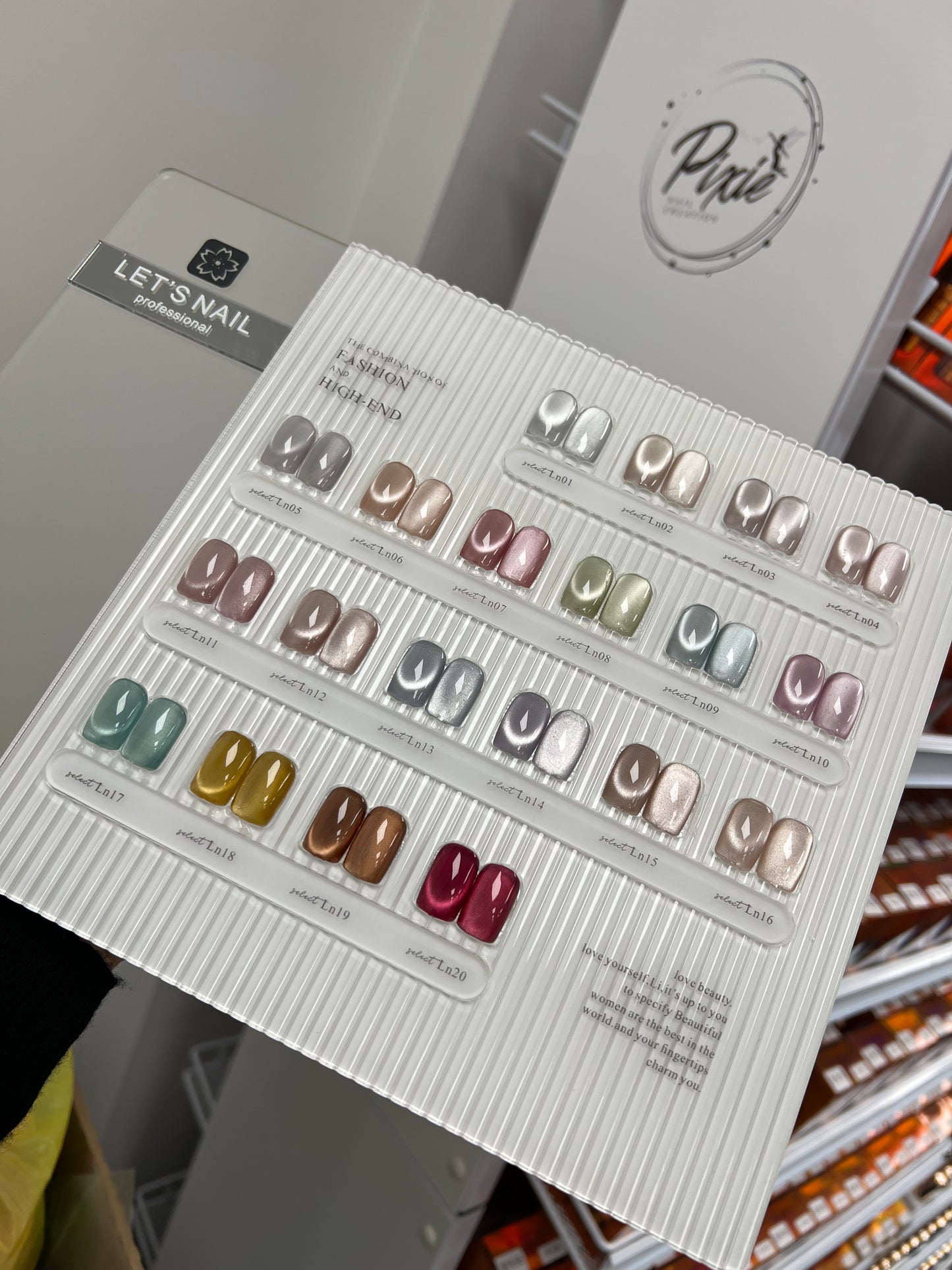 Ceramic Cat Eyes - Set of 20 Colours