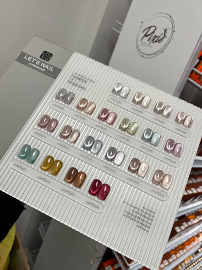 Ceramic Cat Eyes - Set of 20 Colours