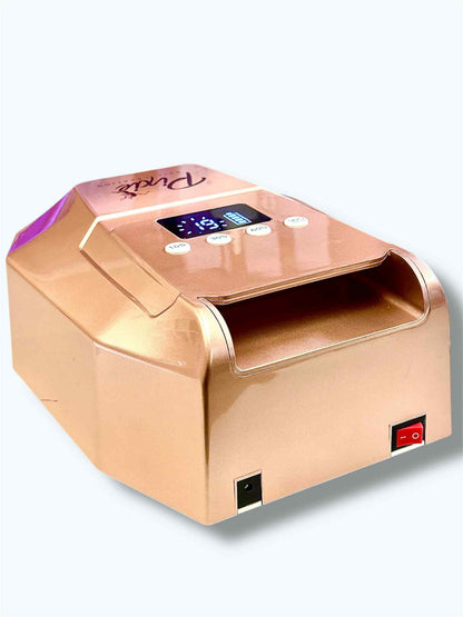 Pixie 96W Cordless Pro Cure LED NAIL Lamp - large curing space (LIGHT ROSE GOLD)