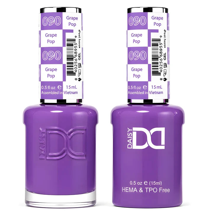HEMA & TPO Free Duo Gel - 090 Grape Pop