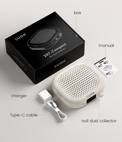 LUGX PORTABLE MINI DUST COLLECTOR