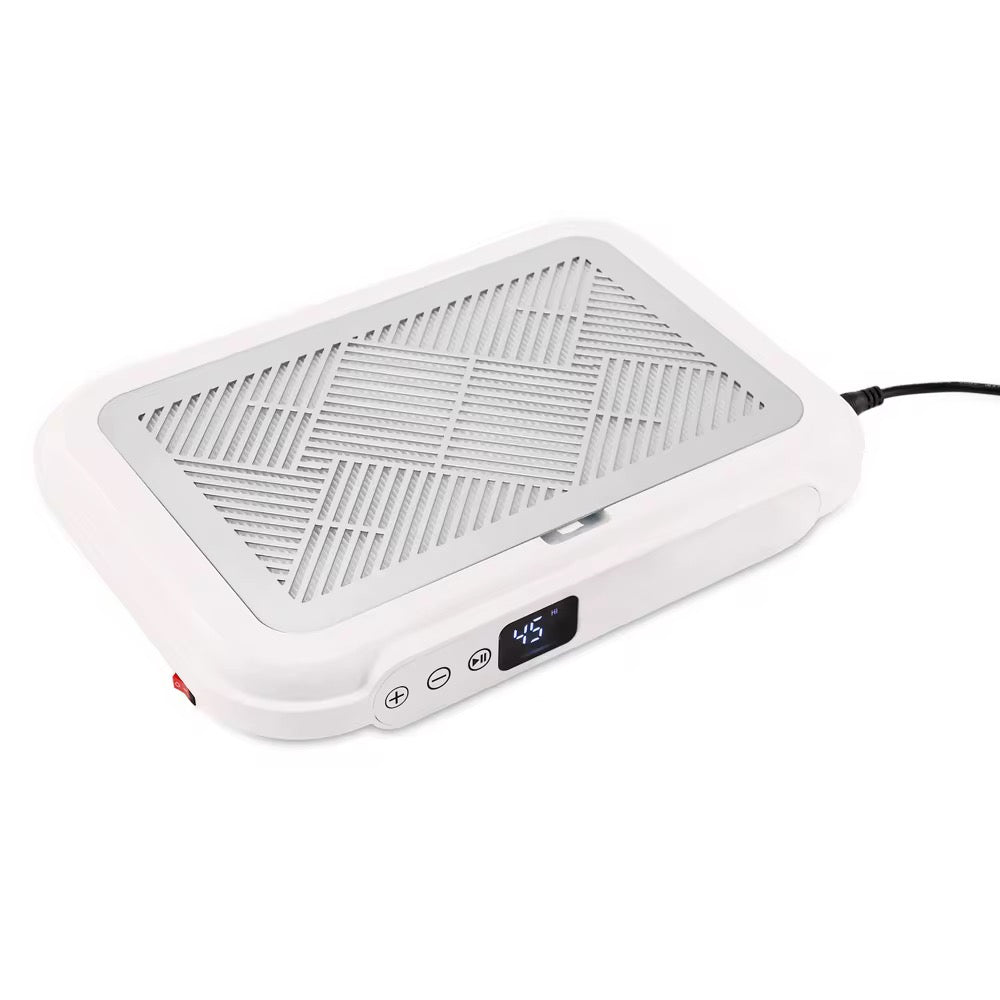 Super Strong Nail Dust Collector - Double Turbine Fan 4500RPM