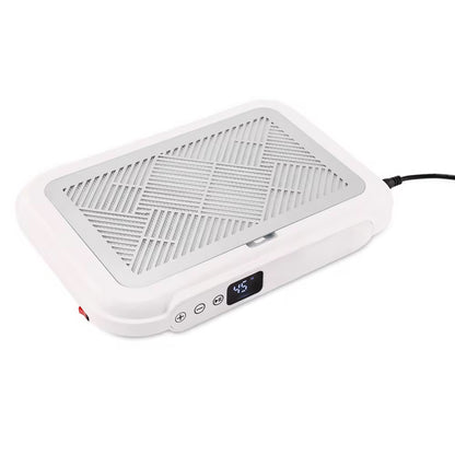 Super Strong Nail Dust Collector - Double Turbine Fan 4500RPM