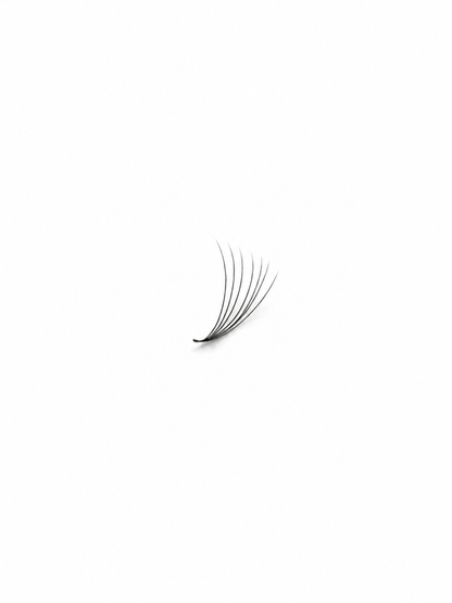 7D (0.07) Premade Volume Fans - Single Sizes