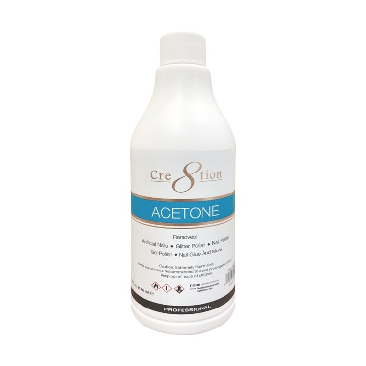 CRE8TION | Acetone 16oz (454 ml)