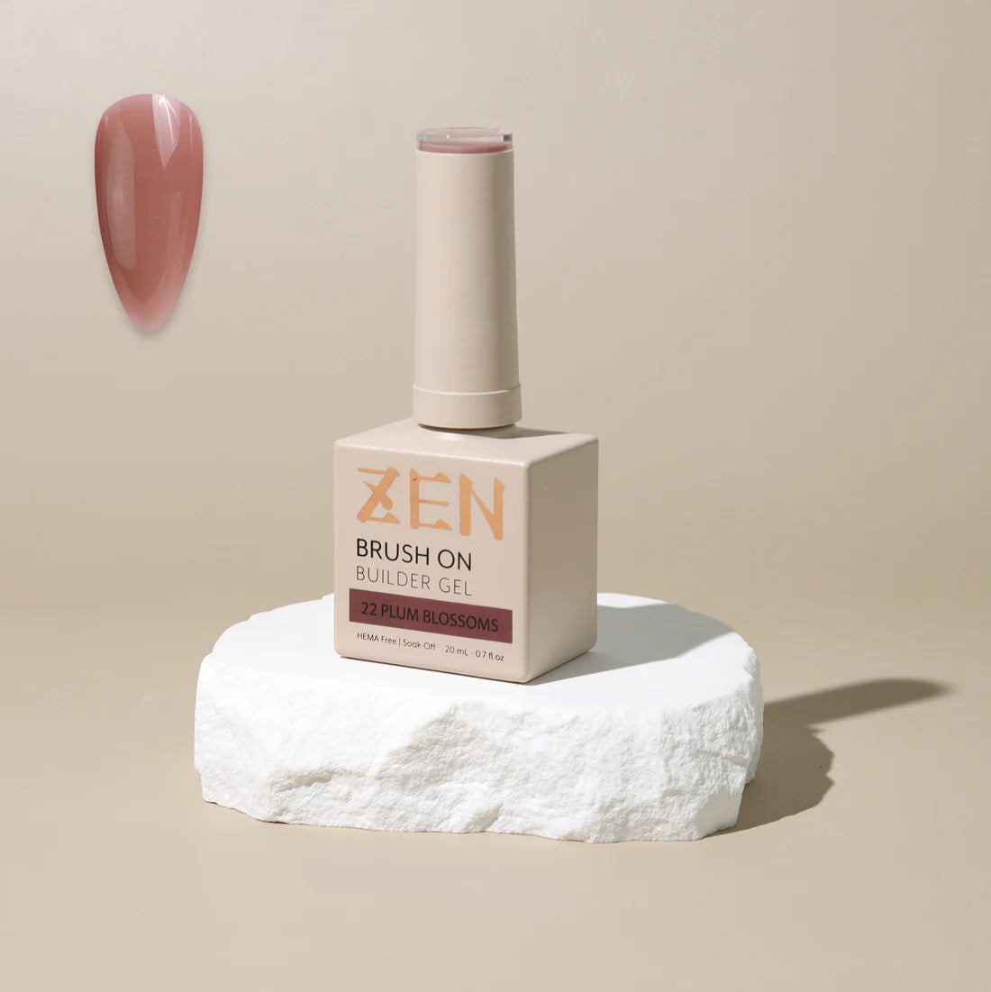 KaZEN | Brush-on Builder Gel -#22