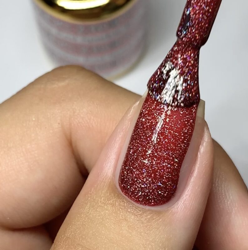 DC Mermaid - Sparkle Red #230