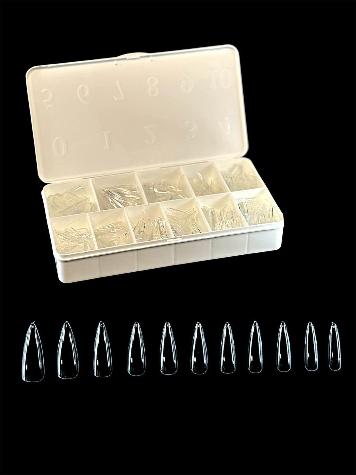 PIXIE | Press On Jelly Gel (Box Of Tips)
