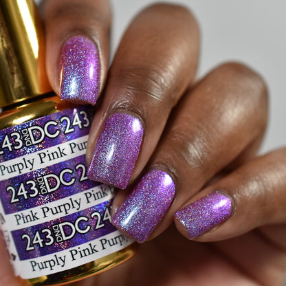 DC Mermaid - Purply Pink #243