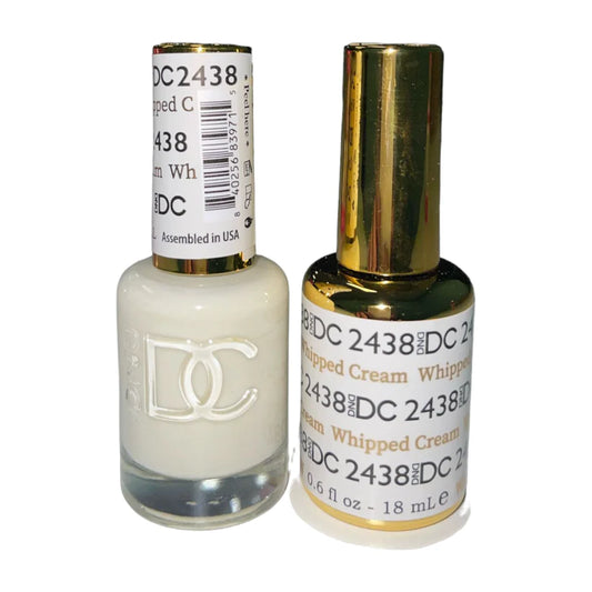 DC Duo  - Whipped Cream #2438