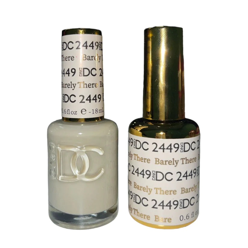 DC Duo  - Barely There #2449