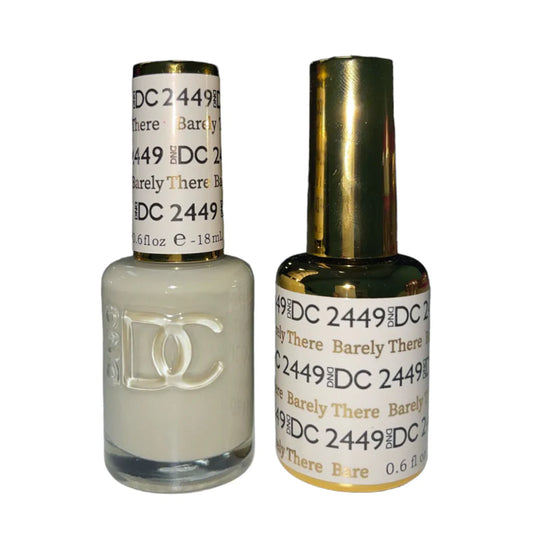 DC Duo  - Barely There #2449