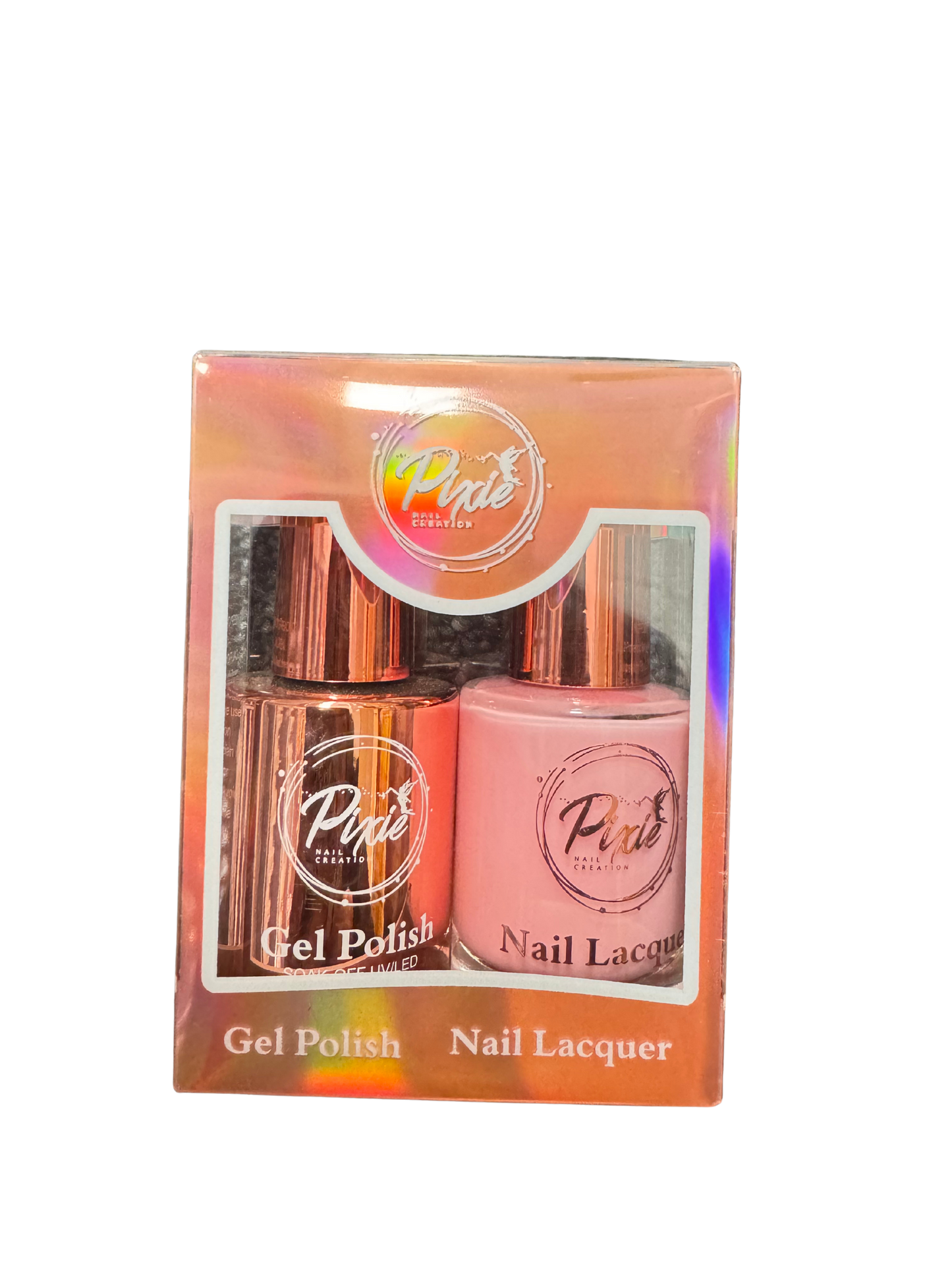 Pixie 2in1 Gel Polish + Nail Lacquer - Bubble Gym