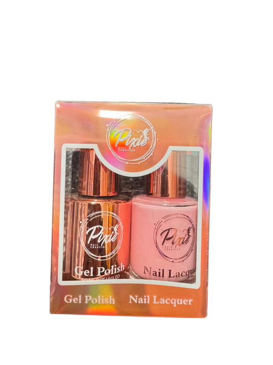 Pixie 2in1 Gel Polish + Nail Lacquer - Bubble Gym