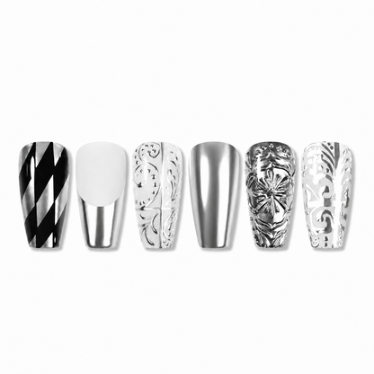 PIXIE | SILVER METALLIC GEL HEMA/TPO-free - 15ml
