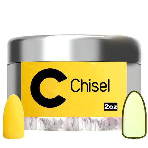 CHISEL ACRYLIC & DIPPING 2OZ - GLOW 24