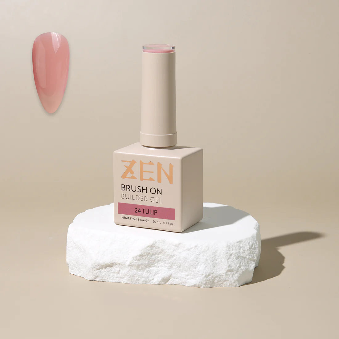 KaZEN | Brush-on Builder Gel -#24