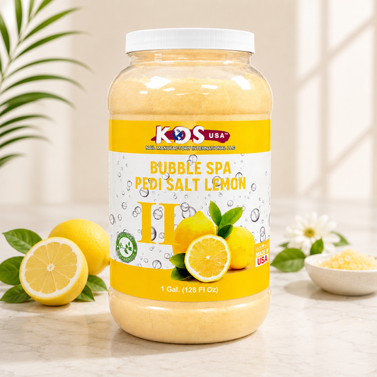 KDS | Bubble Spa Pedi Salt #II - Lemon