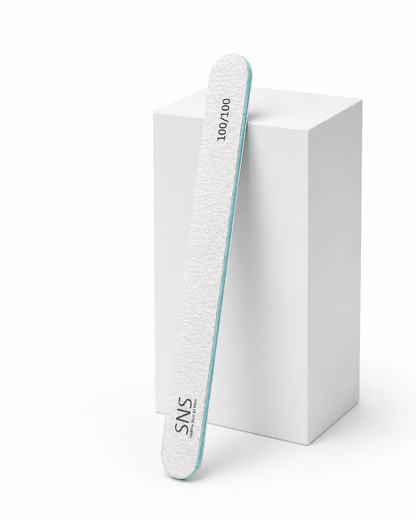 Washable SNS Nail File (100/100) - 1PCS
