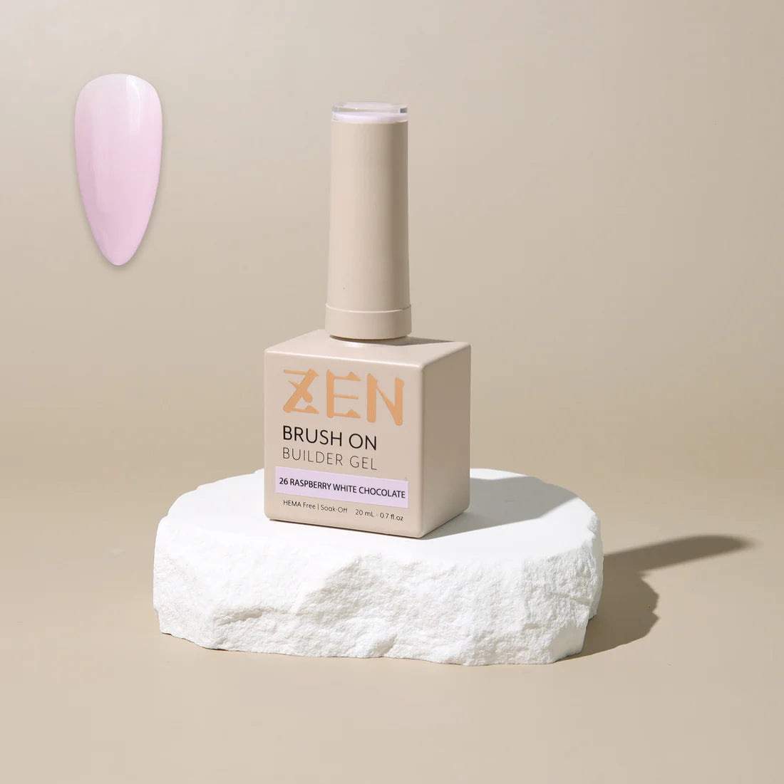 KaZEN | Brush-on Builder Gel -#26